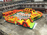 Is the business of children's inflatable obstacle course business good?