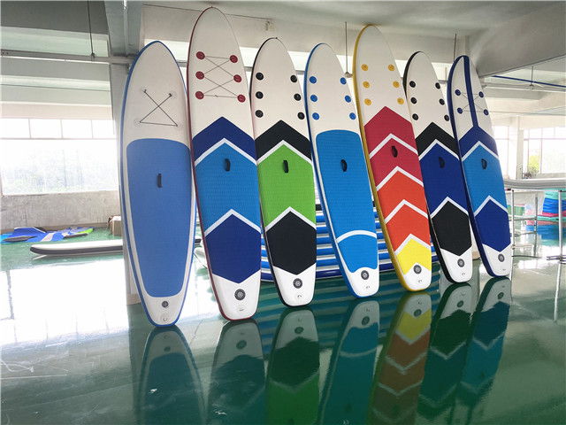 Inflatable sup hit the electronic business platform