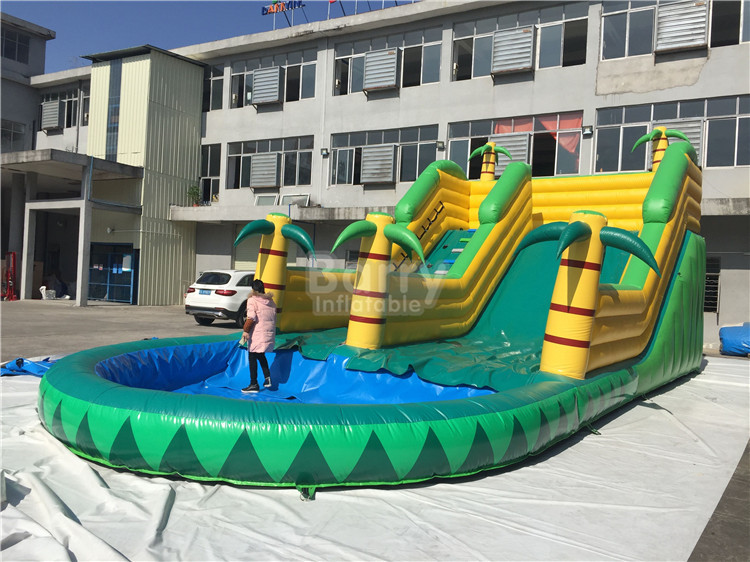 What inflatable is suitable for all seasons?Commecial Grade Inflatable Water Slide