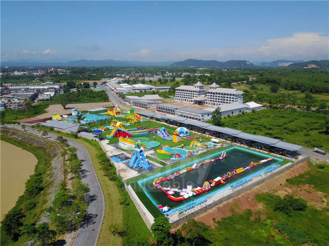 How To Operate Water Park Project?