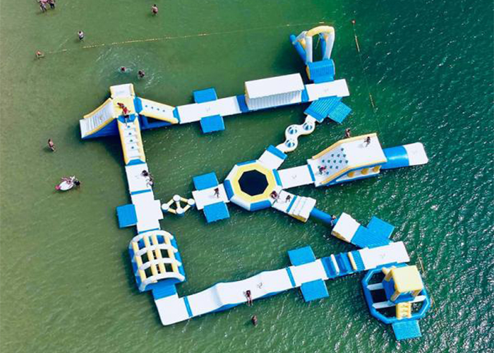 Are you have a plan to buy a inflatable water park for the next summer?