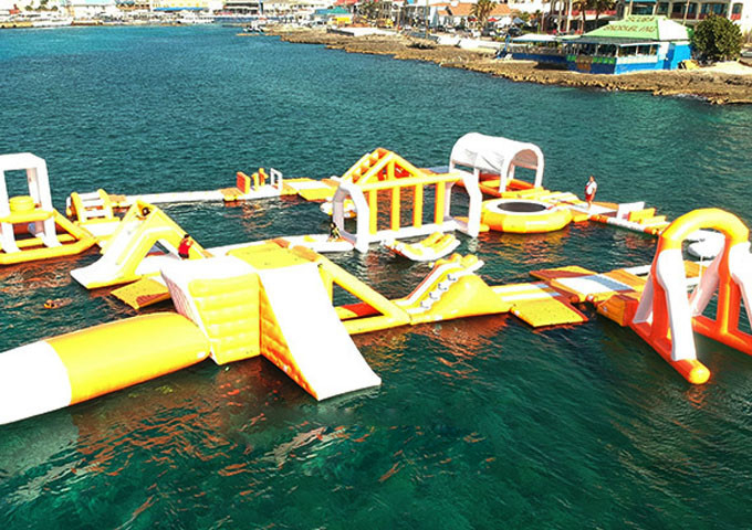Would you Like to Plan your own Aqua Water Park?