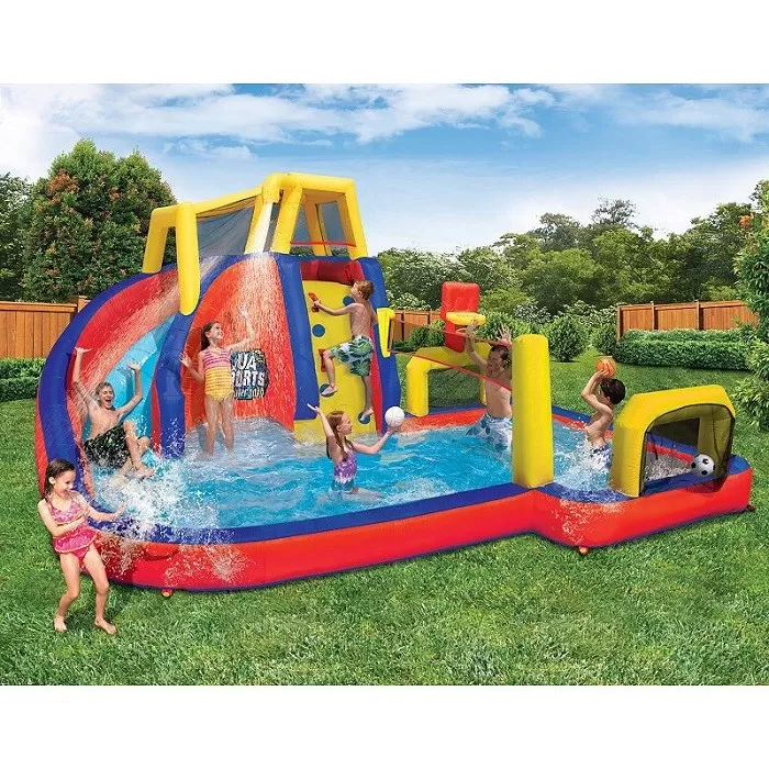 Inflatable water park for home use and commercial use is your best summer resort.