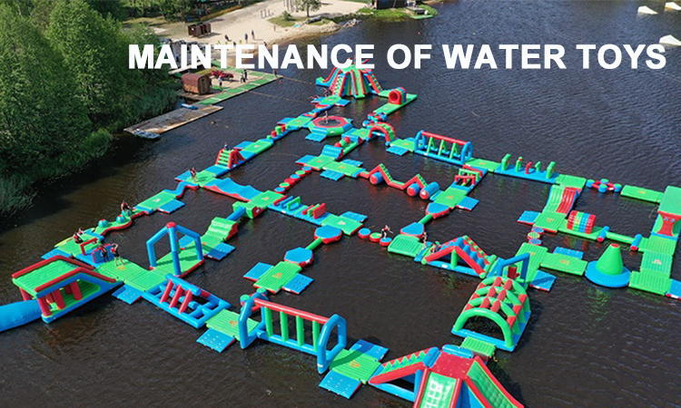 Maintenance Instruction of Inflatable Water Products