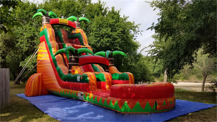 Creative game Inflatable water slides bring endless surprises and joy