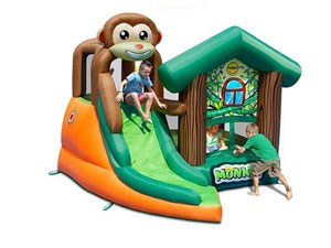 Monkey Inflatable Combo Bouncers House With Cheap Factory Price BY-IC-015