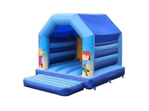 Farm Painting Inflatable Castle For Kids BY-BH-017