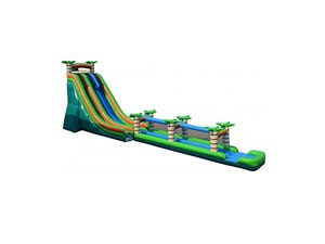 Jungle Theme Giant Inflatable Water Slide BY-SNS-004