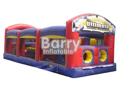 New 2017 China inflatable obstacle course/ outdoor inflatable obstacle course BY-OC-064