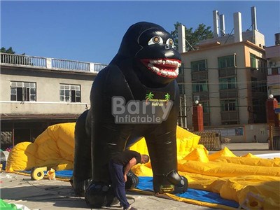 Factory Outlet giant inflatable gorilla for promotion BY-AT-086