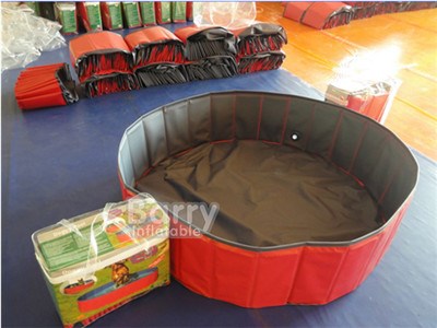 New Design Bath Inflatable Pool For Summer; Inflatable Dog Swimming Pool BY-SP-052