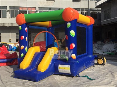 commercial balloon themed inflatable kids jumping castle for sale BY-BH-061