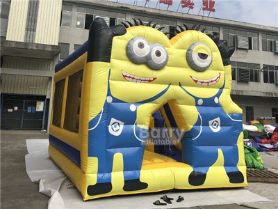 Spongebob Jumping Inflatable Bouncer House For Kids Sale BY-BH-063