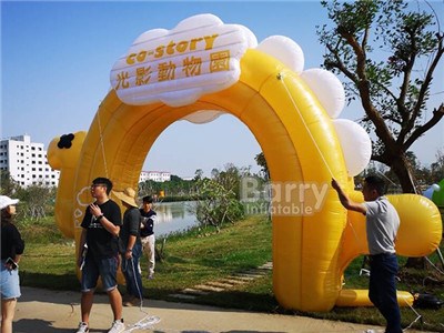 Promotional Standard or custom made inflatable arches for advertising BY-IA-095