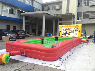 Inflatable Snooker Football Field, Inflatable Snooker Ball Game BY-SG-099