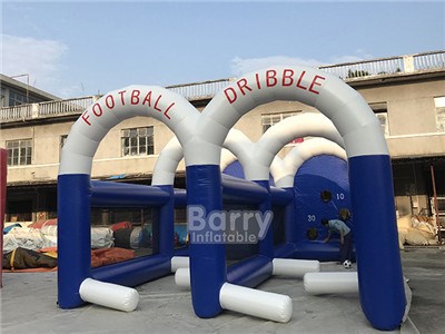 Large Inflatable Soccer Game Football Soccer Dribble Zone For Sale BY-SG-100