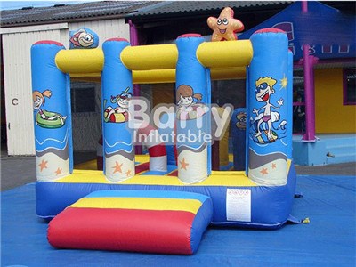 Custom Size Inflatable Starfish Bounce House For Sale BY-BH-068