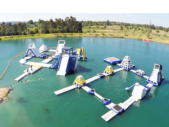 Amusement Water Park - OEM Water Industrial Co., Park BY-AWP-033 Guangzhou - Barry Inflatable Design