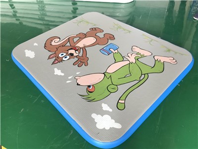 Tom and Jerry Logo Printing Gymnastics Air Mat
