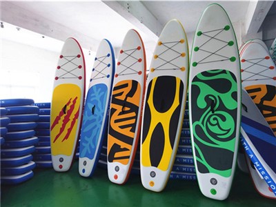 Double Layer Drop Stitch PVC Inflatable Sup Paddle Board