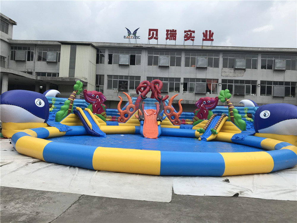 inflatable water park price