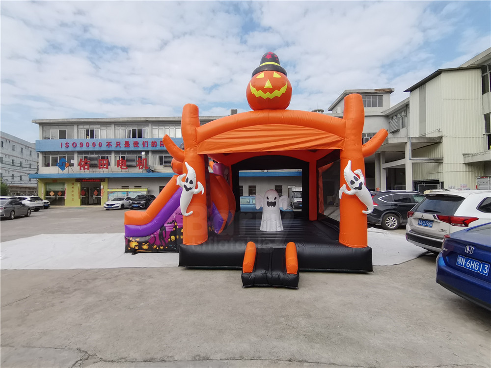 halloween inflatable bounce