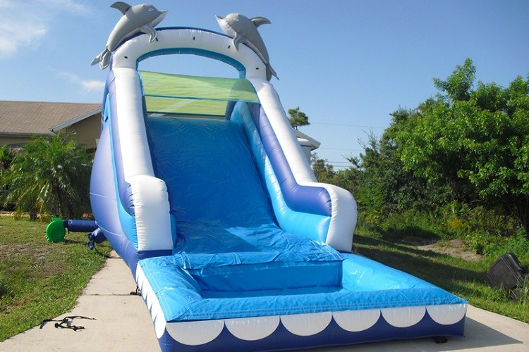 inflatablle slide