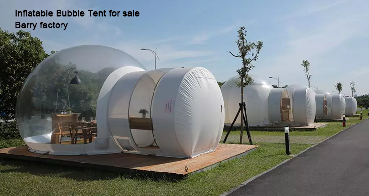 inflatable bubble tent house tent