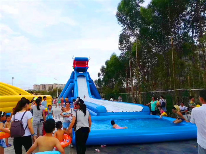 inflatable water slide water park