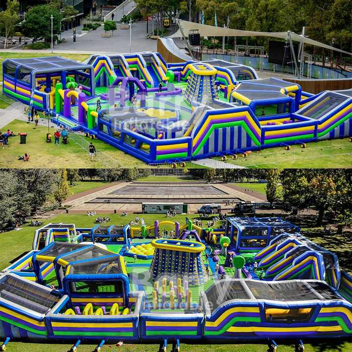 inflatable theme park for sale